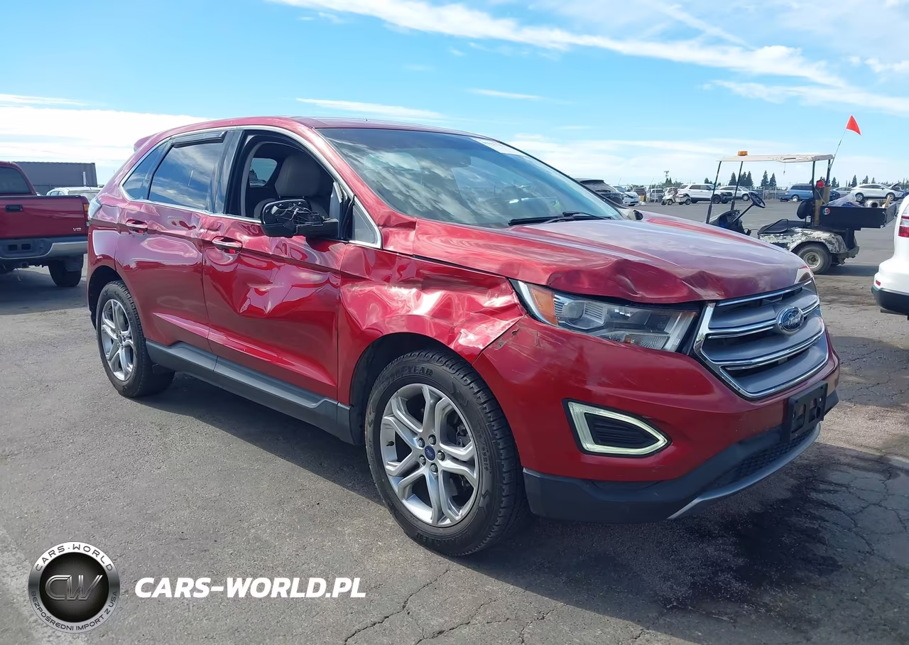 2016 Ford Edge Titanium – zdjęcie 1 z 16