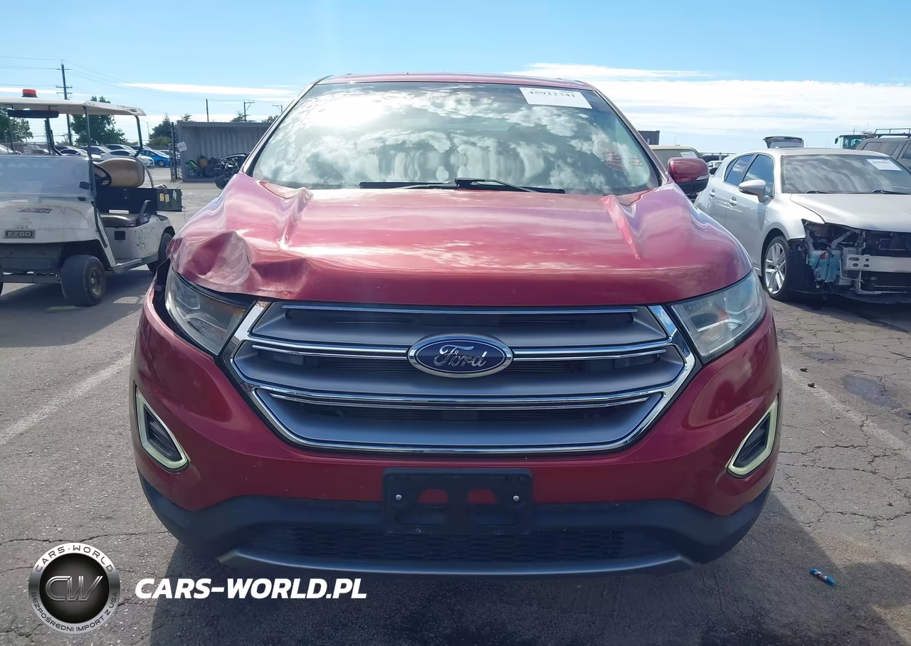 2016 Ford Edge Titanium VIN:2FMPK4K99GBB06642 - 12