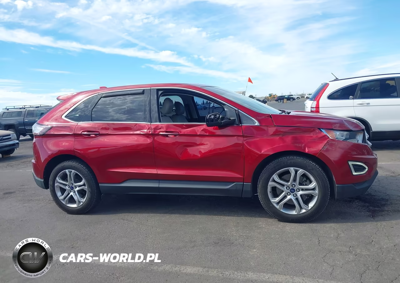 2016 Ford Edge Titanium VIN:2FMPK4K99GBB06642 - 13