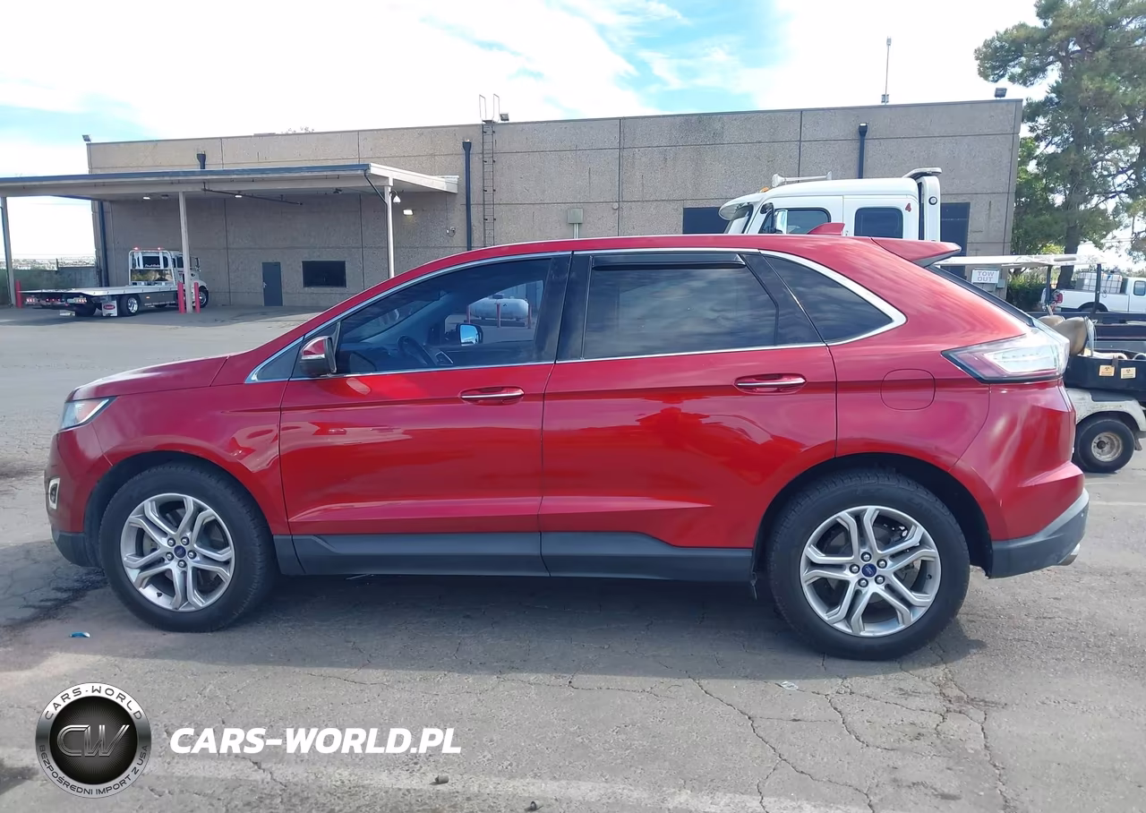 2016 Ford Edge Titanium VIN:2FMPK4K99GBB06642 - 14