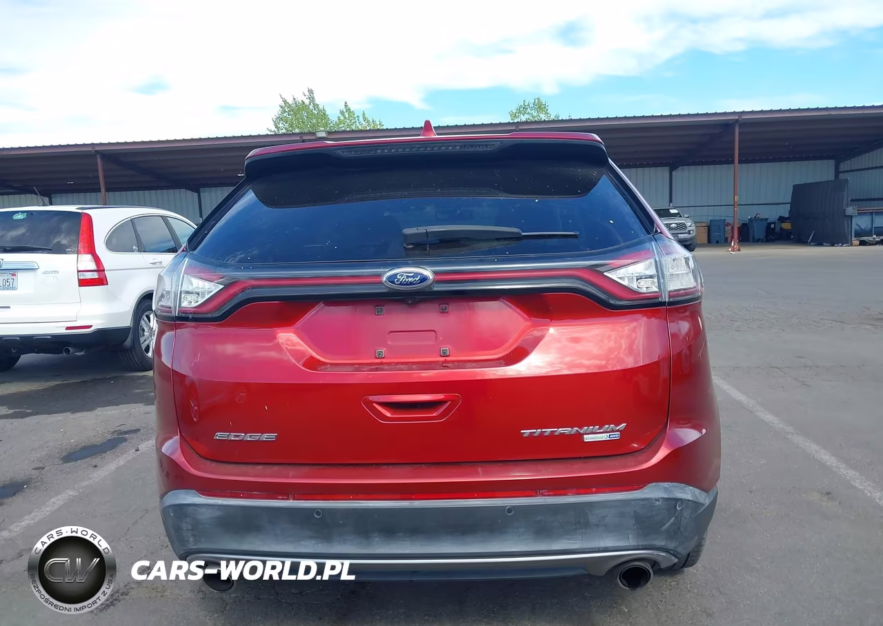 2016 Ford Edge Titanium VIN:2FMPK4K99GBB06642 - 16