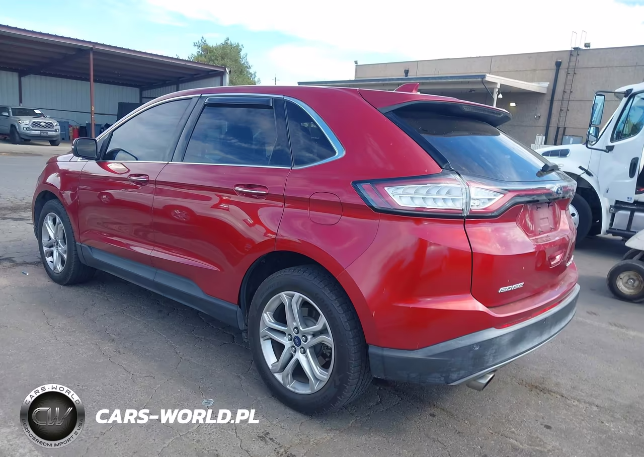 2016 Ford Edge Titanium VIN:2FMPK4K99GBB06642 - 3