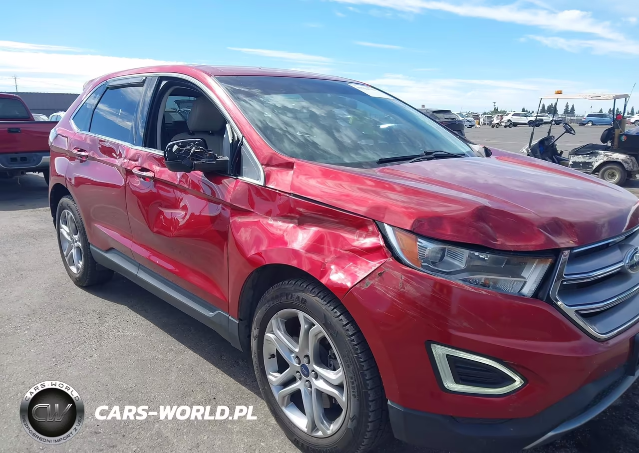 2016 Ford Edge Titanium VIN:2FMPK4K99GBB06642 - 6