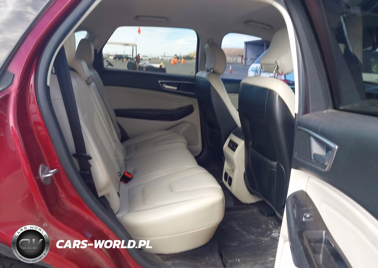 2016 Ford Edge Titanium VIN:2FMPK4K99GBB06642 - 8