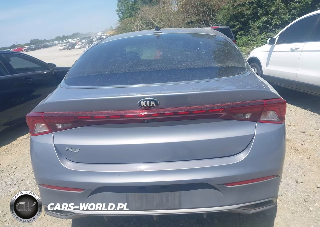 2021 Kia K5 Lx VIN:5XXG24J25MG001942 - 16