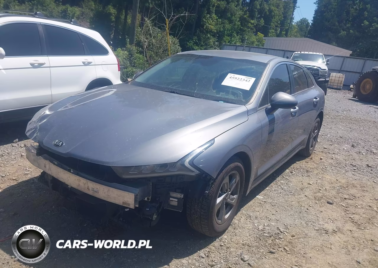 2021 Kia K5 Lx VIN:5XXG24J25MG001942 - 2