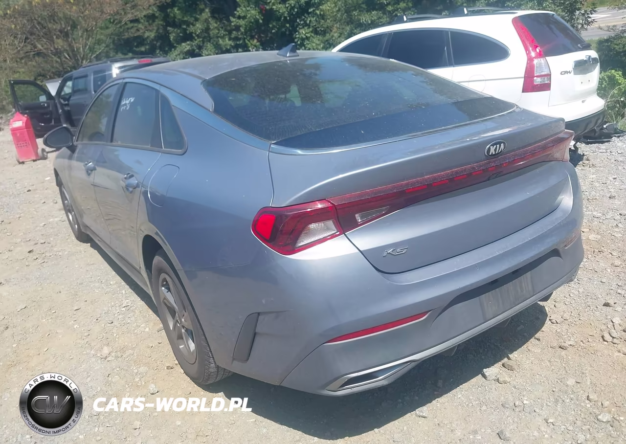 2021 Kia K5 Lx VIN:5XXG24J25MG001942 - 3