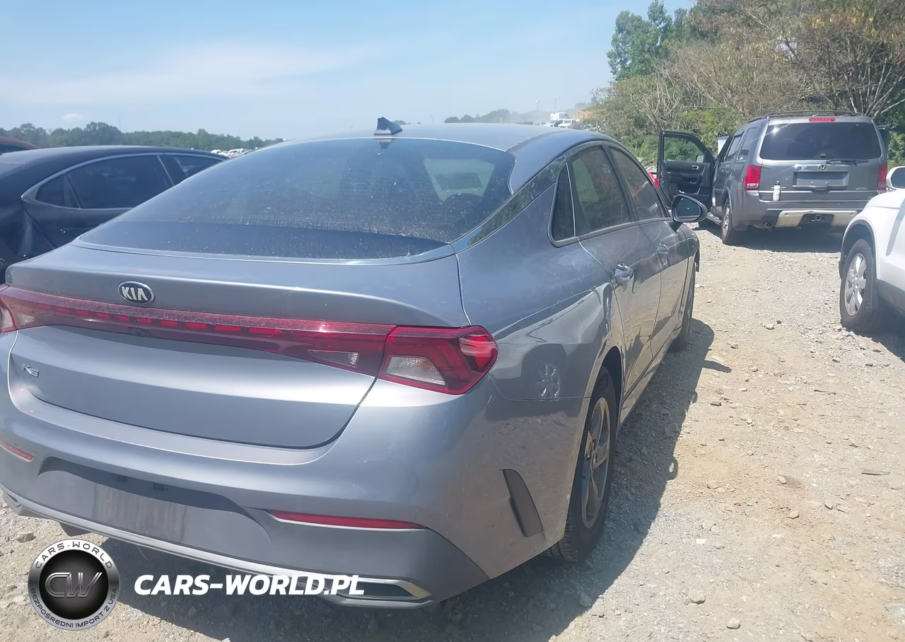 2021 Kia K5 Lx VIN:5XXG24J25MG001942 - 4