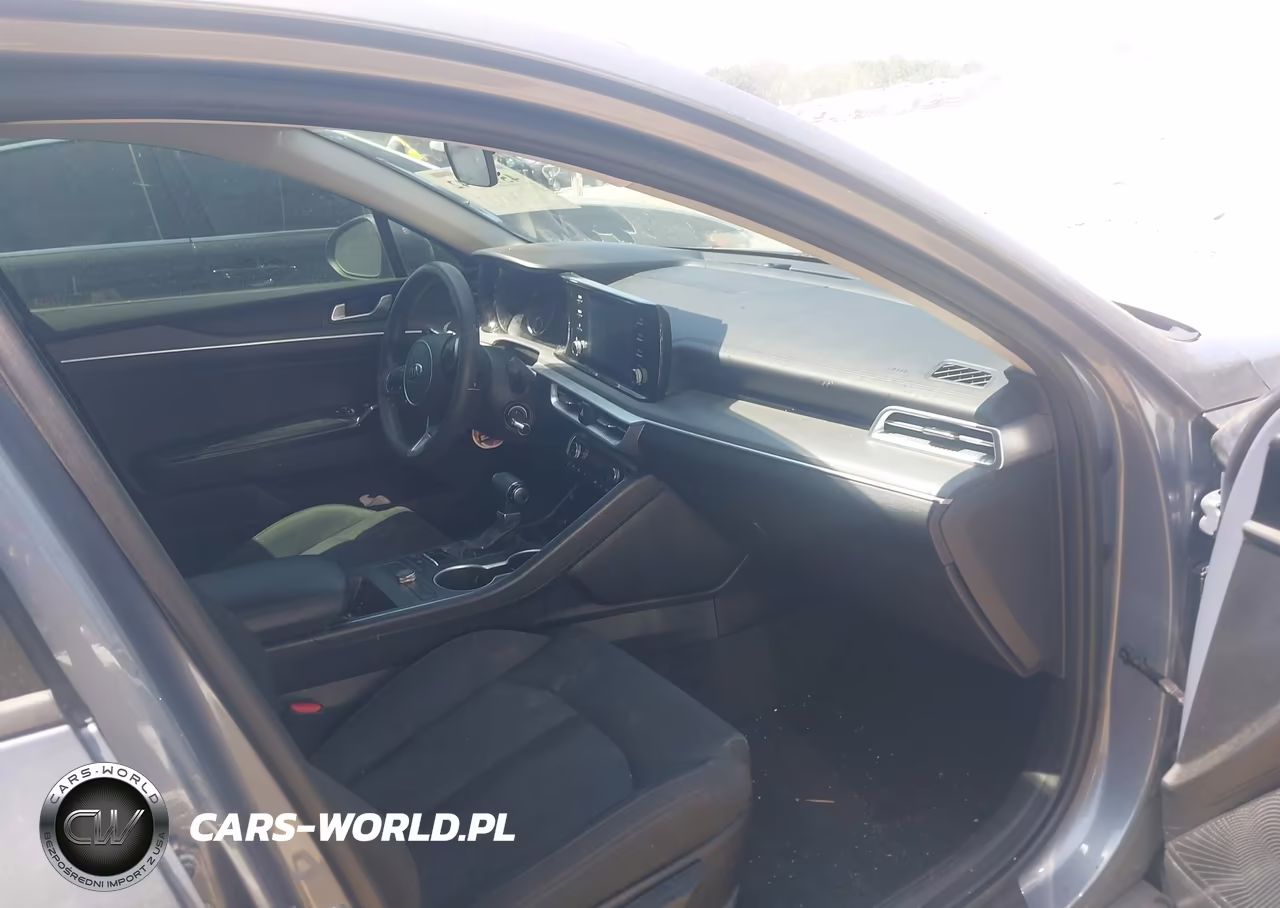 2021 Kia K5 Lx VIN:5XXG24J25MG001942 - 5