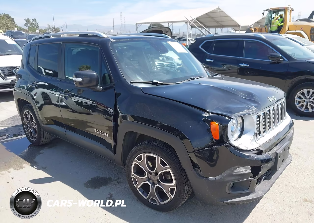 2018 Jeep Renegade Limited Fwd – zdjęcie 1 z 19