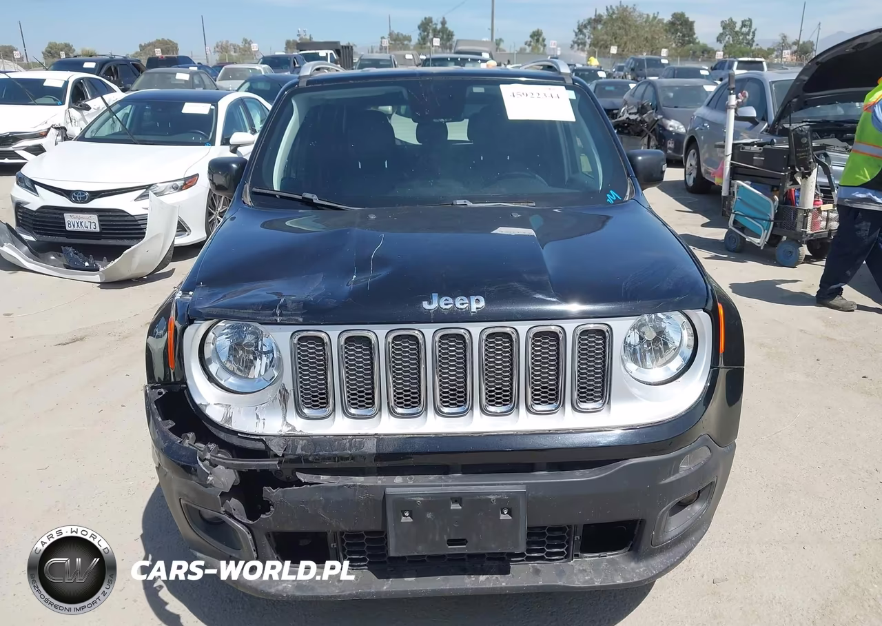 2018 Jeep Renegade Limited Fwd VIN:ZACCJADB9JPH87912 - 12