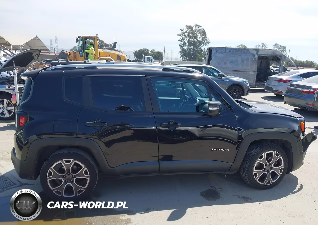 2018 Jeep Renegade Limited Fwd VIN:ZACCJADB9JPH87912 - 13