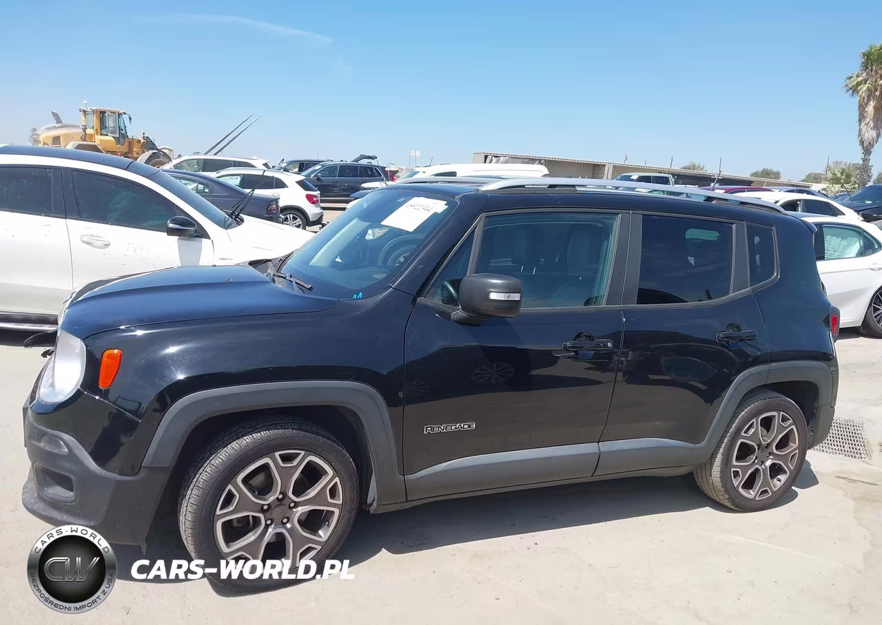 2018 Jeep Renegade Limited Fwd VIN:ZACCJADB9JPH87912 - 14