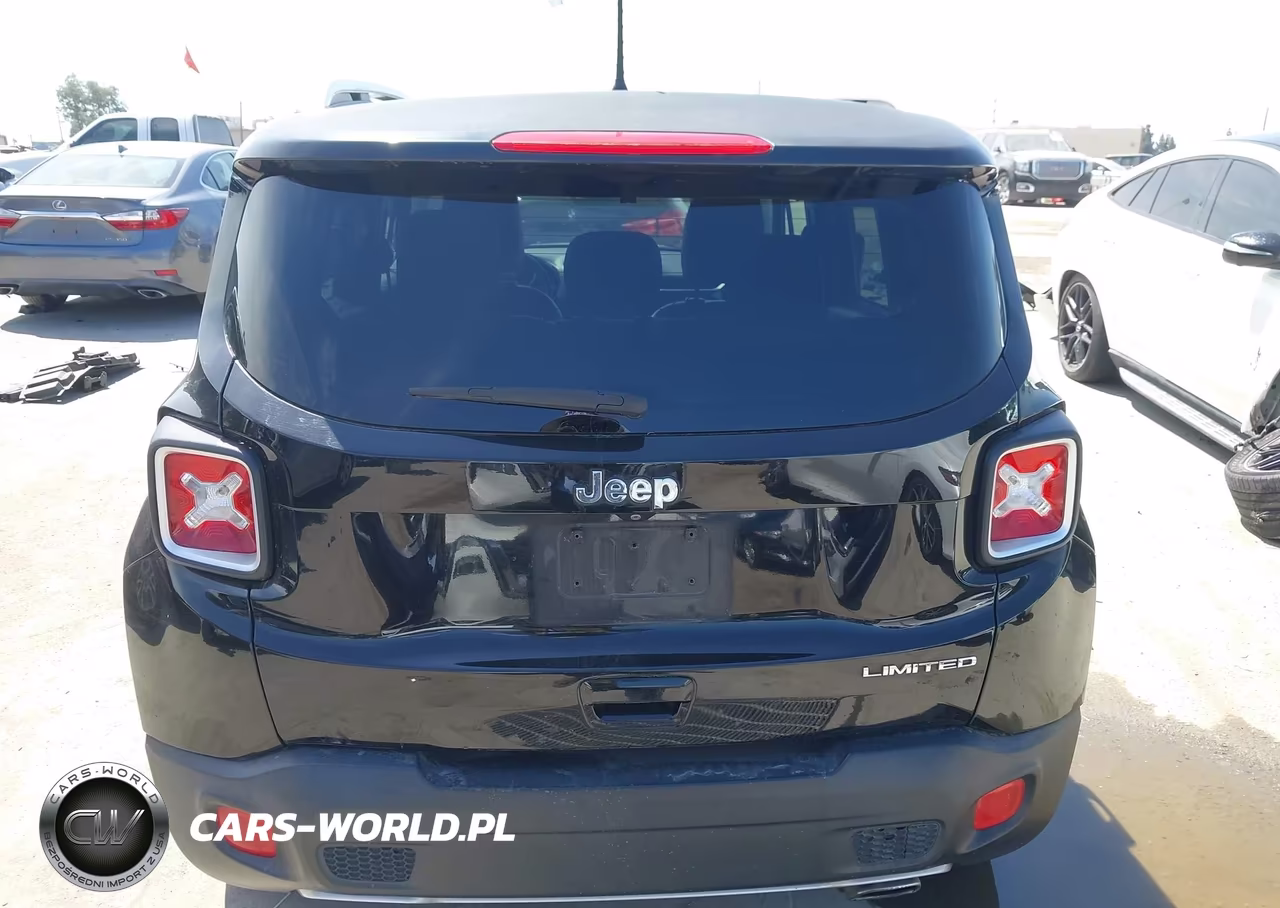 2018 Jeep Renegade Limited Fwd VIN:ZACCJADB9JPH87912 - 16