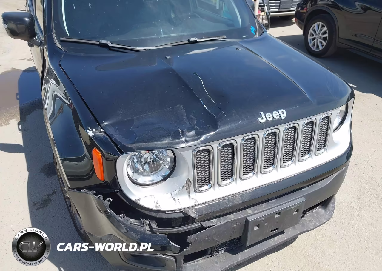 2018 Jeep Renegade Limited Fwd VIN:ZACCJADB9JPH87912 - 17