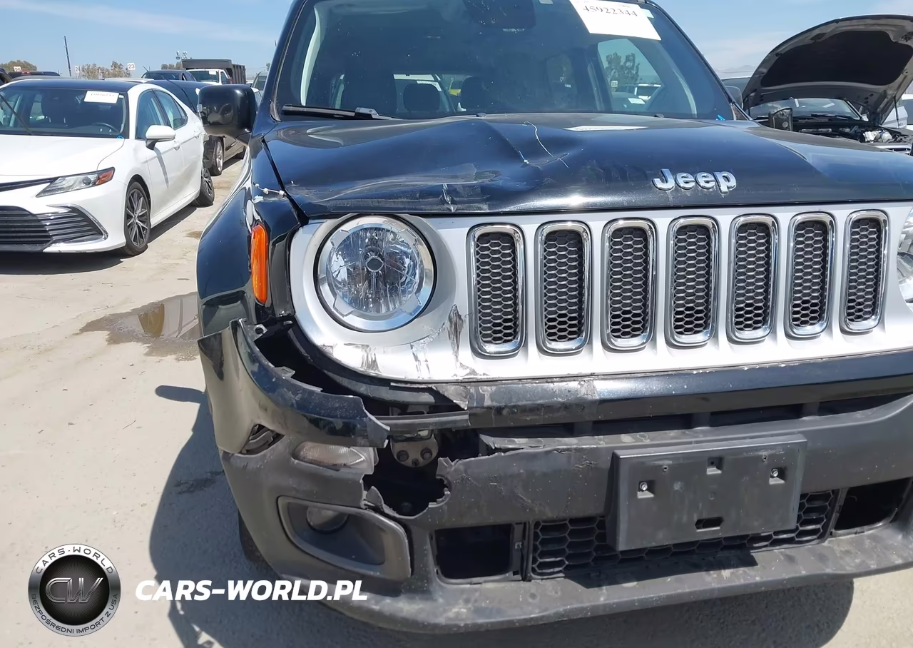 2018 Jeep Renegade Limited Fwd VIN:ZACCJADB9JPH87912 - 18