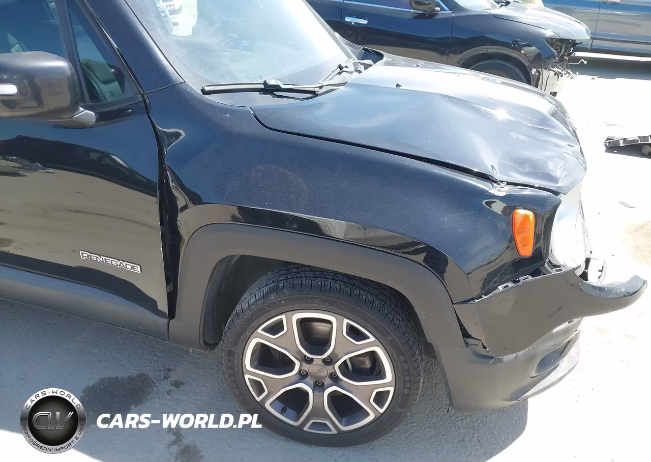 2018 Jeep Renegade Limited Fwd VIN:ZACCJADB9JPH87912 - 19