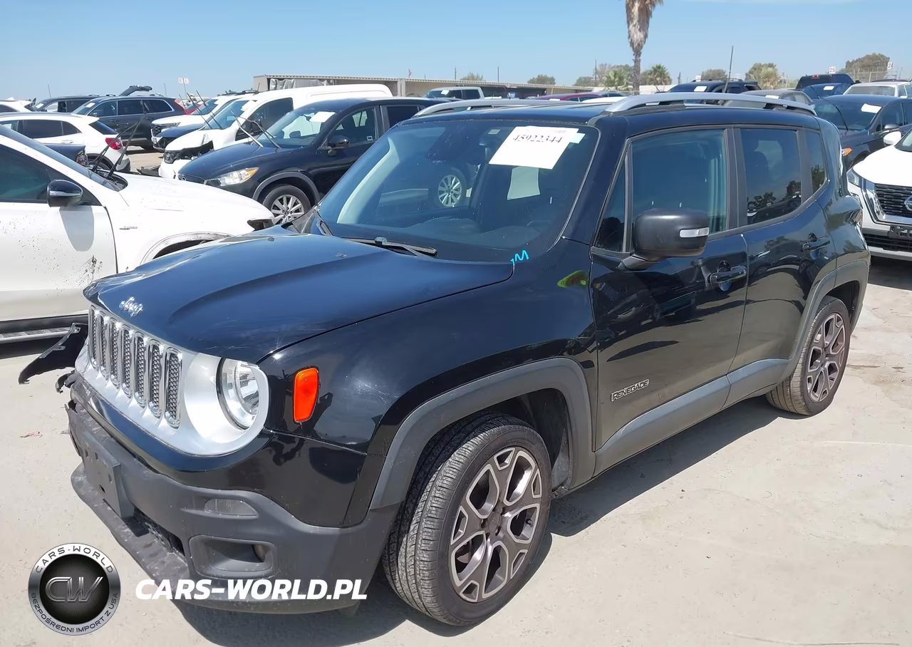 2018 Jeep Renegade Limited Fwd VIN:ZACCJADB9JPH87912 - 2