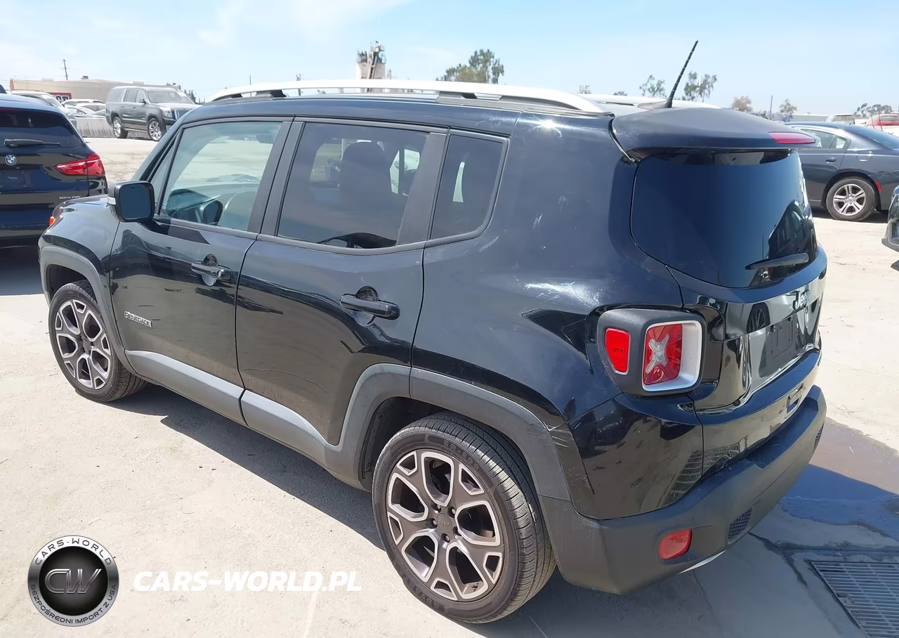 2018 Jeep Renegade Limited Fwd VIN:ZACCJADB9JPH87912 - 3