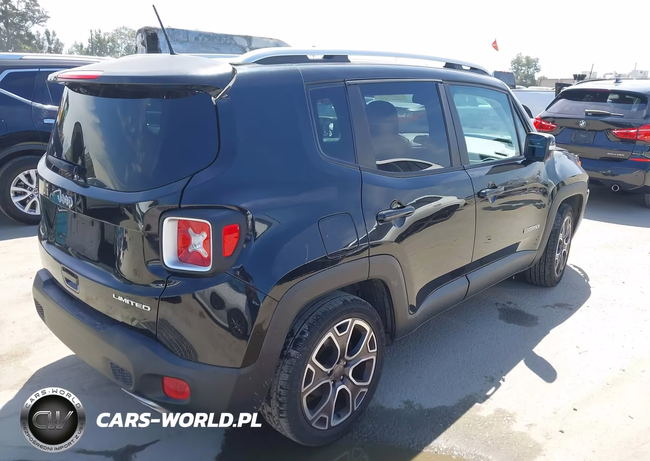 2018 Jeep Renegade Limited Fwd VIN:ZACCJADB9JPH87912 - 4