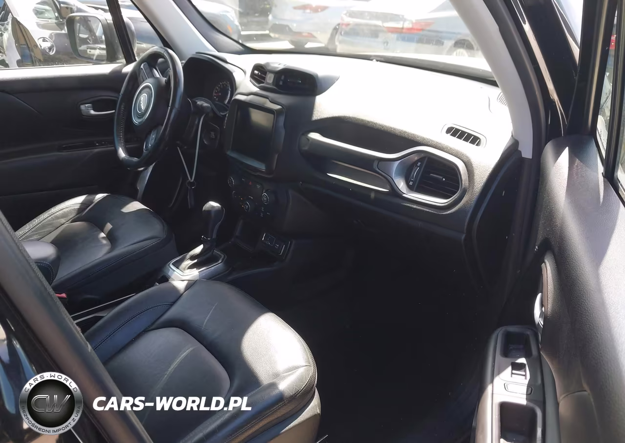 2018 Jeep Renegade Limited Fwd VIN:ZACCJADB9JPH87912 - 5
