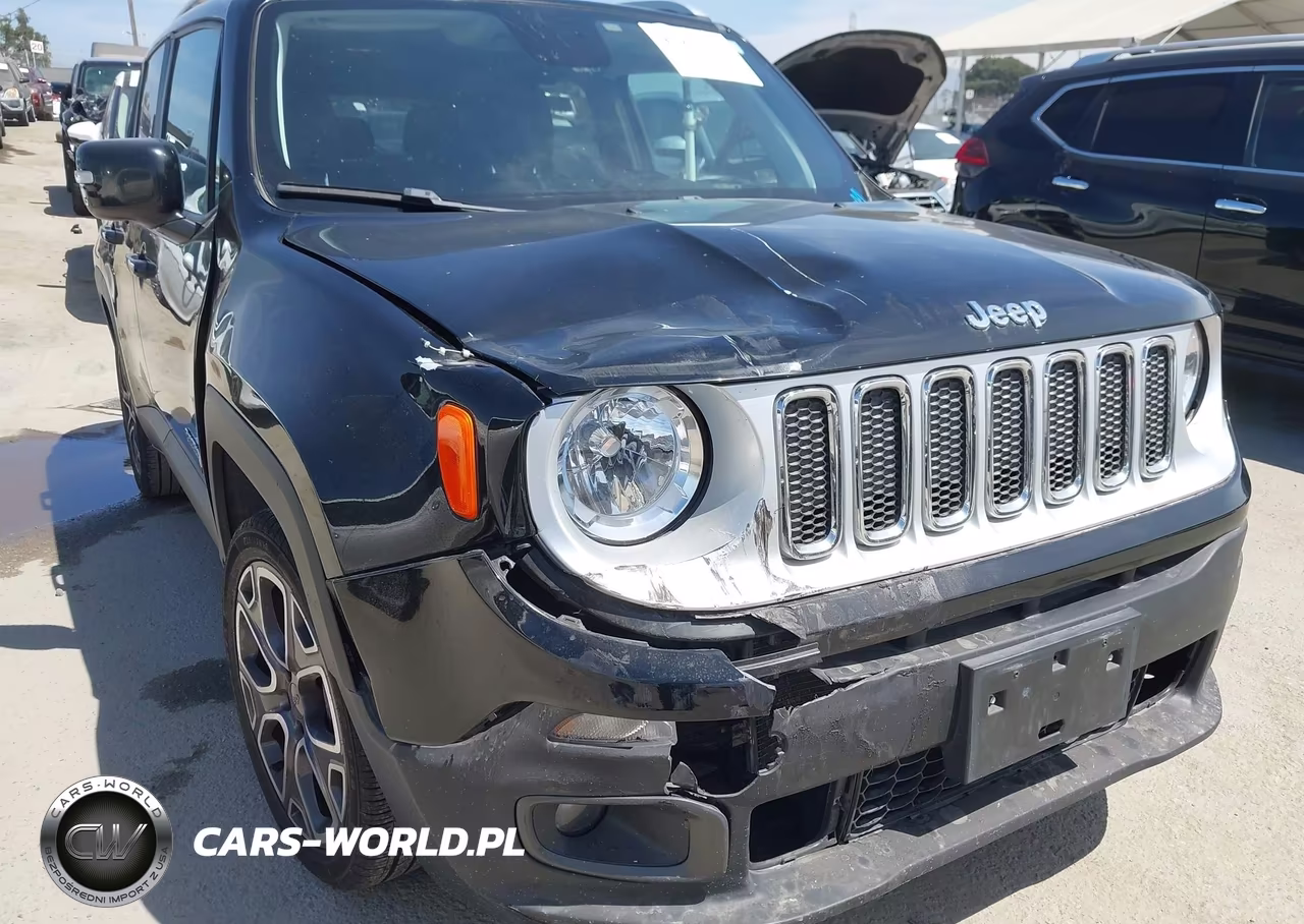 2018 Jeep Renegade Limited Fwd VIN:ZACCJADB9JPH87912 - 6