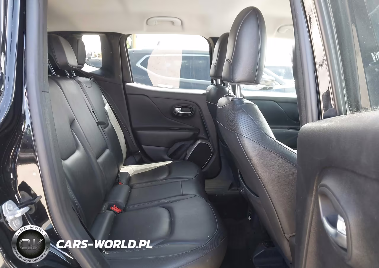 2018 Jeep Renegade Limited Fwd VIN:ZACCJADB9JPH87912 - 8