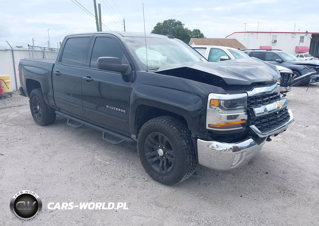 2018 Chevrolet Silverado 1500 1Lt – zdjęcie 1 z 17