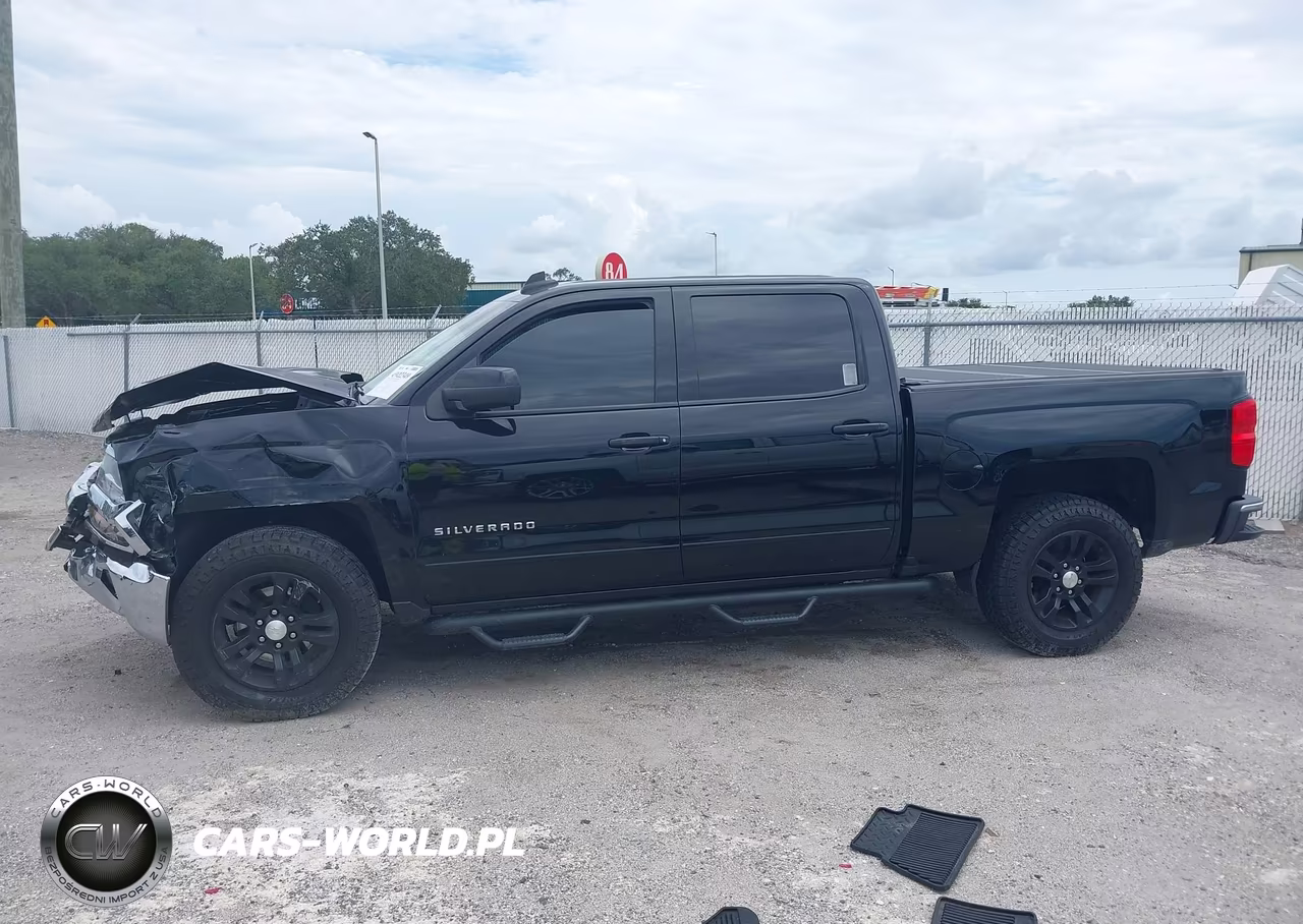 2018 Chevrolet Silverado 1500 1Lt VIN:3GCPCREC8JG294287 - 15