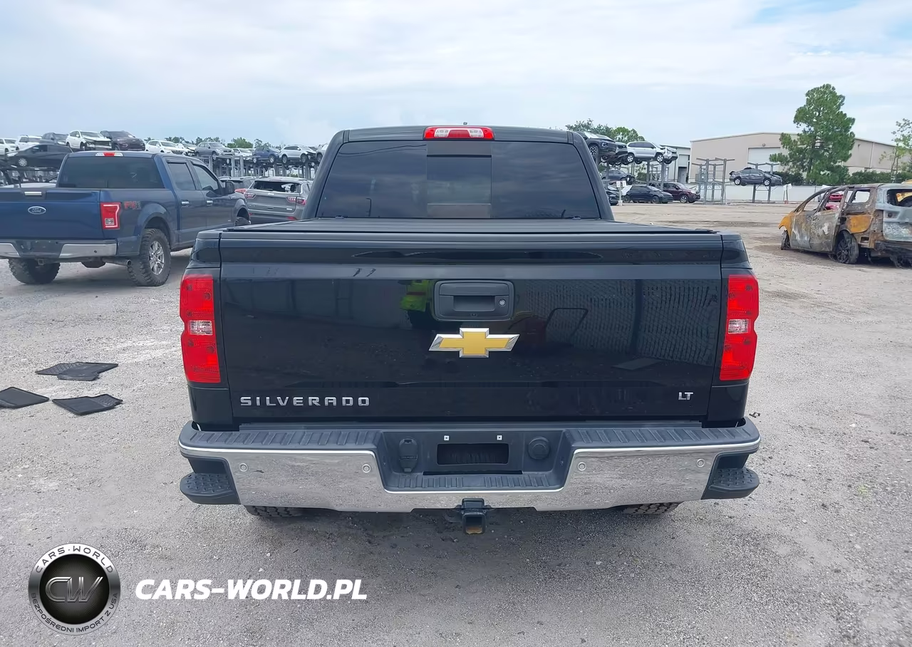 2018 Chevrolet Silverado 1500 1Lt VIN:3GCPCREC8JG294287 - 17