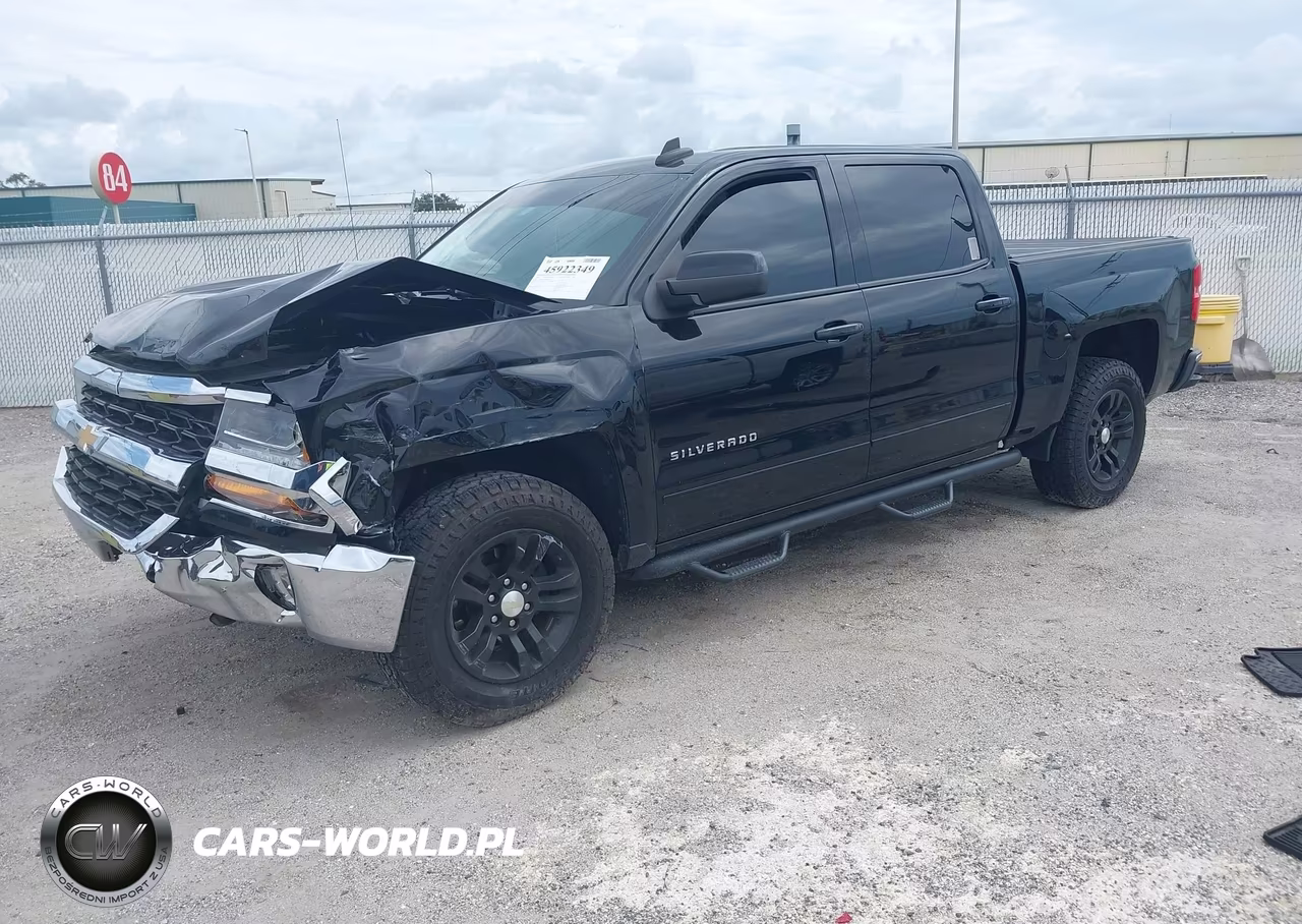 2018 Chevrolet Silverado 1500 1Lt VIN:3GCPCREC8JG294287 - 2