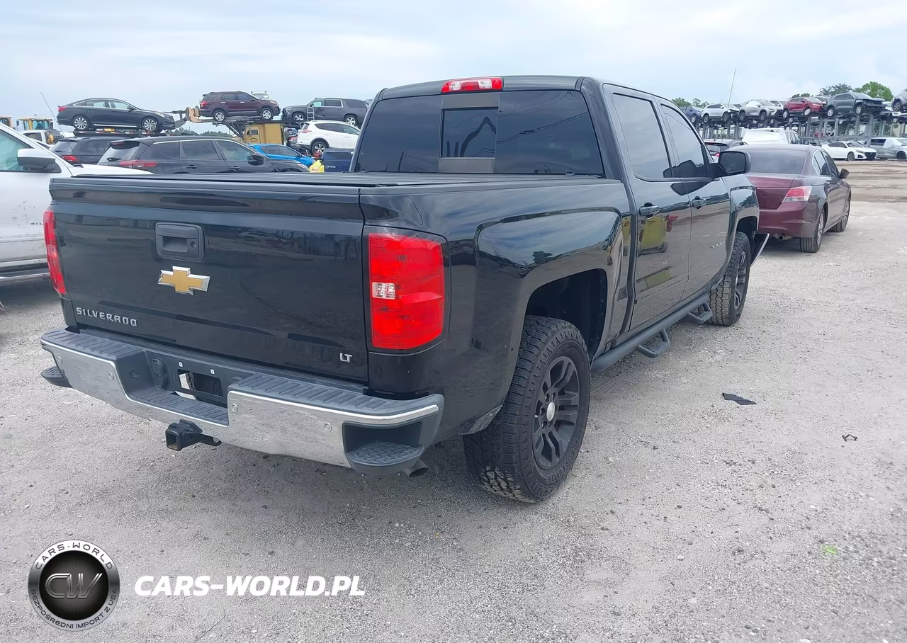 2018 Chevrolet Silverado 1500 1Lt VIN:3GCPCREC8JG294287 - 4
