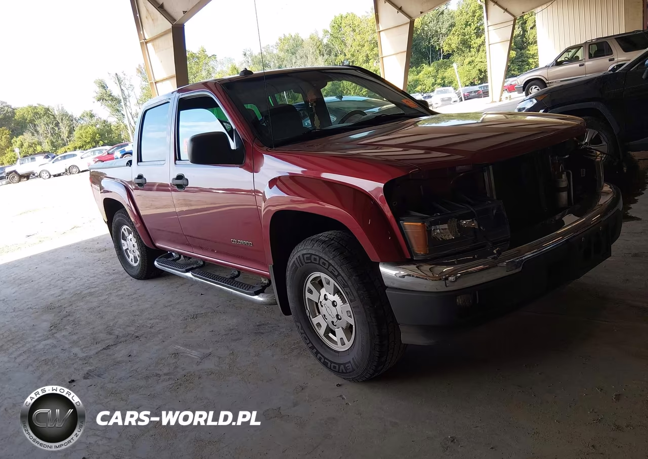 2005 Chevrolet Colorado Ls