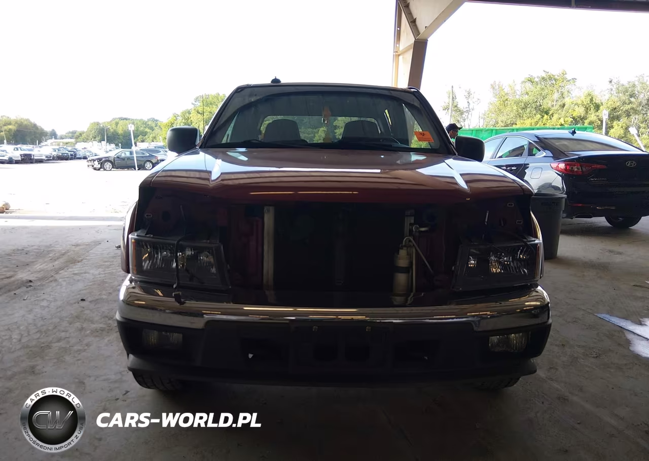 2005 Chevrolet Colorado Ls VIN:1GCDS136758157079 - 12