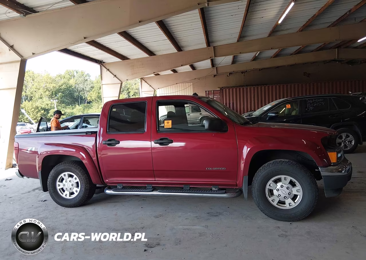 2005 Chevrolet Colorado Ls VIN:1GCDS136758157079 - 13