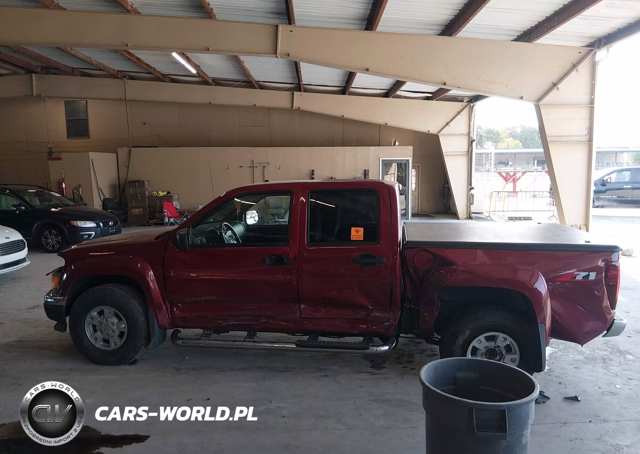 2005 Chevrolet Colorado Ls VIN:1GCDS136758157079 - 14