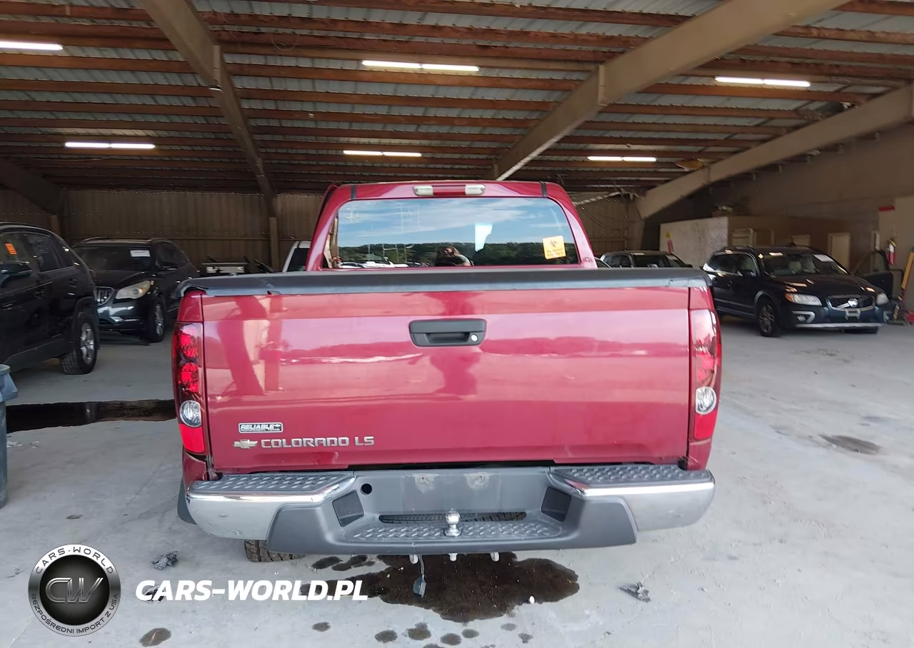 2005 Chevrolet Colorado Ls VIN:1GCDS136758157079 - 16