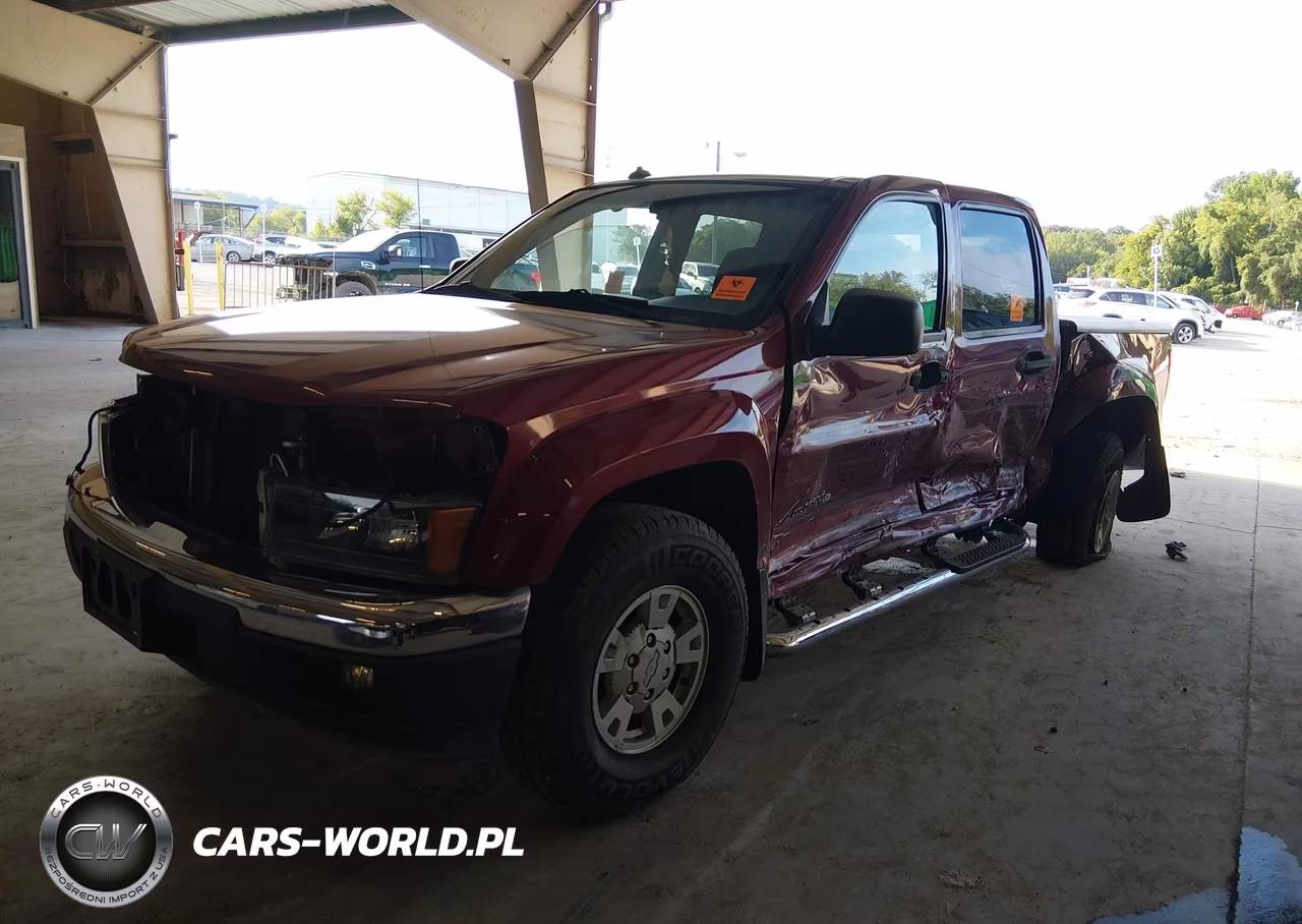 2005 Chevrolet Colorado Ls VIN:1GCDS136758157079 - 2