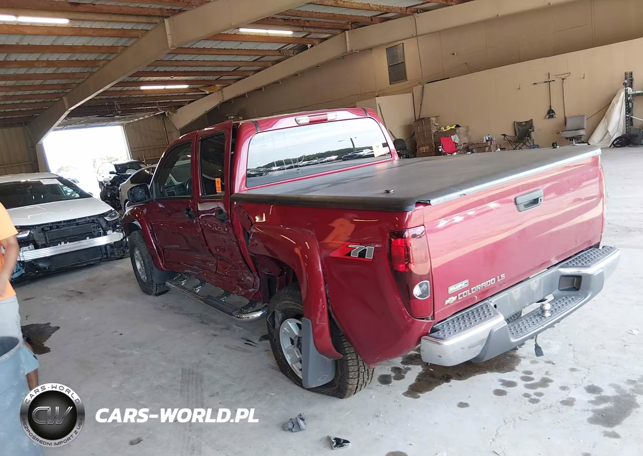 2005 Chevrolet Colorado Ls VIN:1GCDS136758157079 - 3