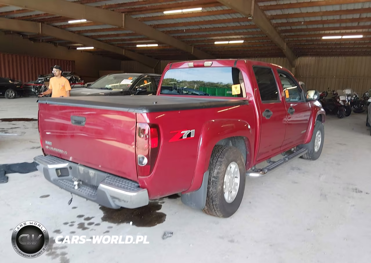 2005 Chevrolet Colorado Ls VIN:1GCDS136758157079 - 4