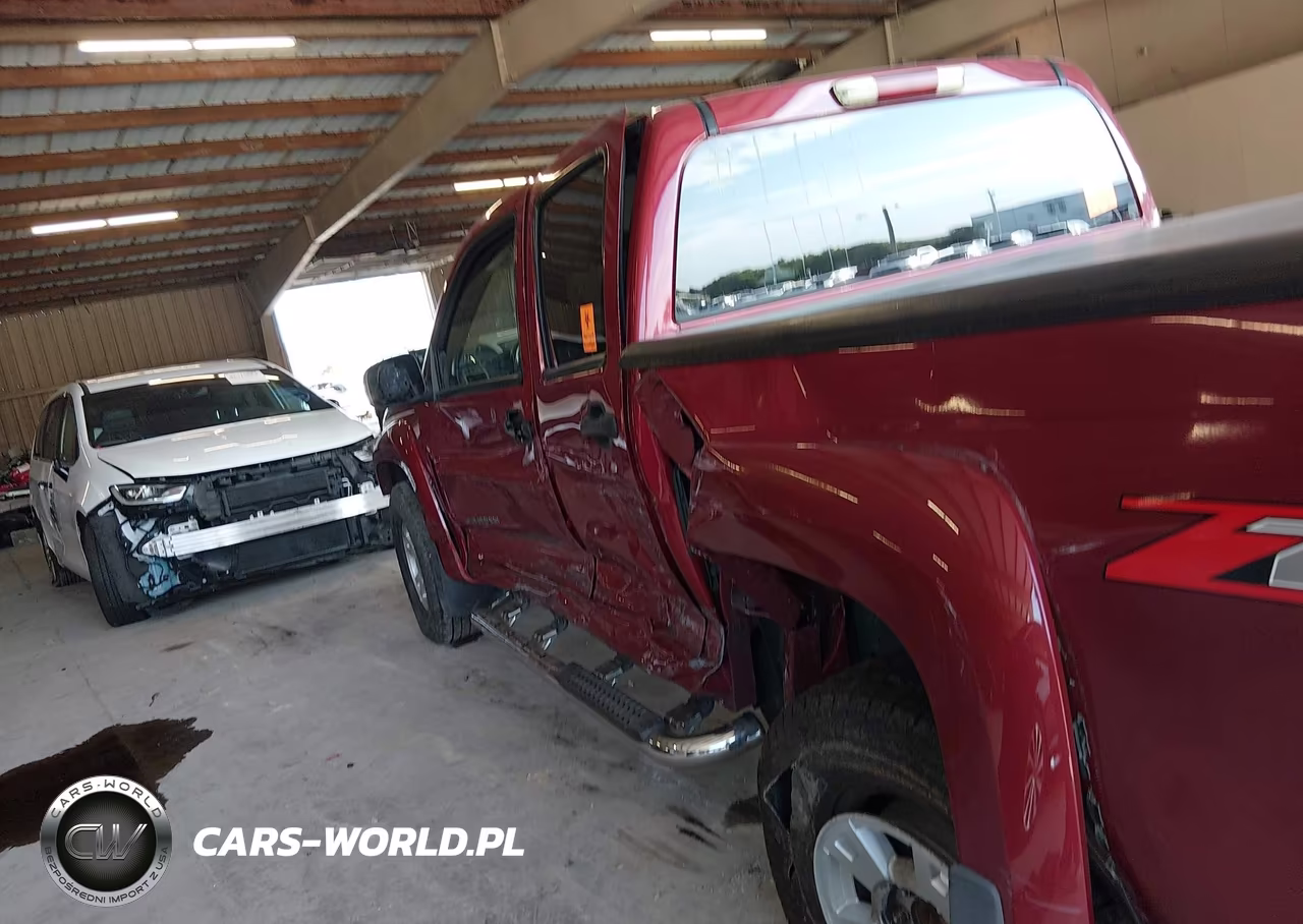 2005 Chevrolet Colorado Ls VIN:1GCDS136758157079 - 6