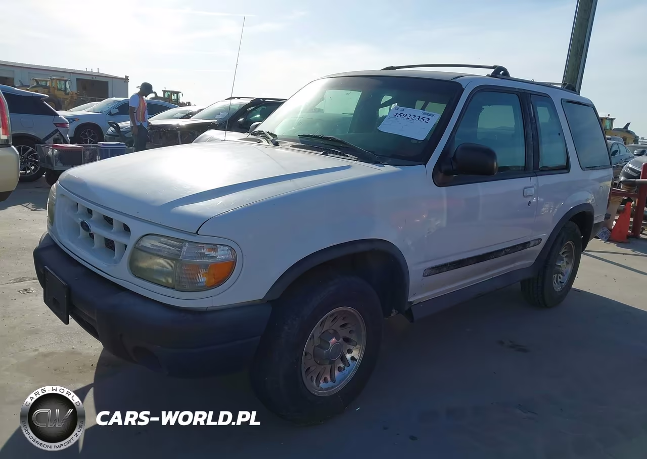 1999 Ford Explorer Sport VIN:1FMYU22E6XUC34640 - 2