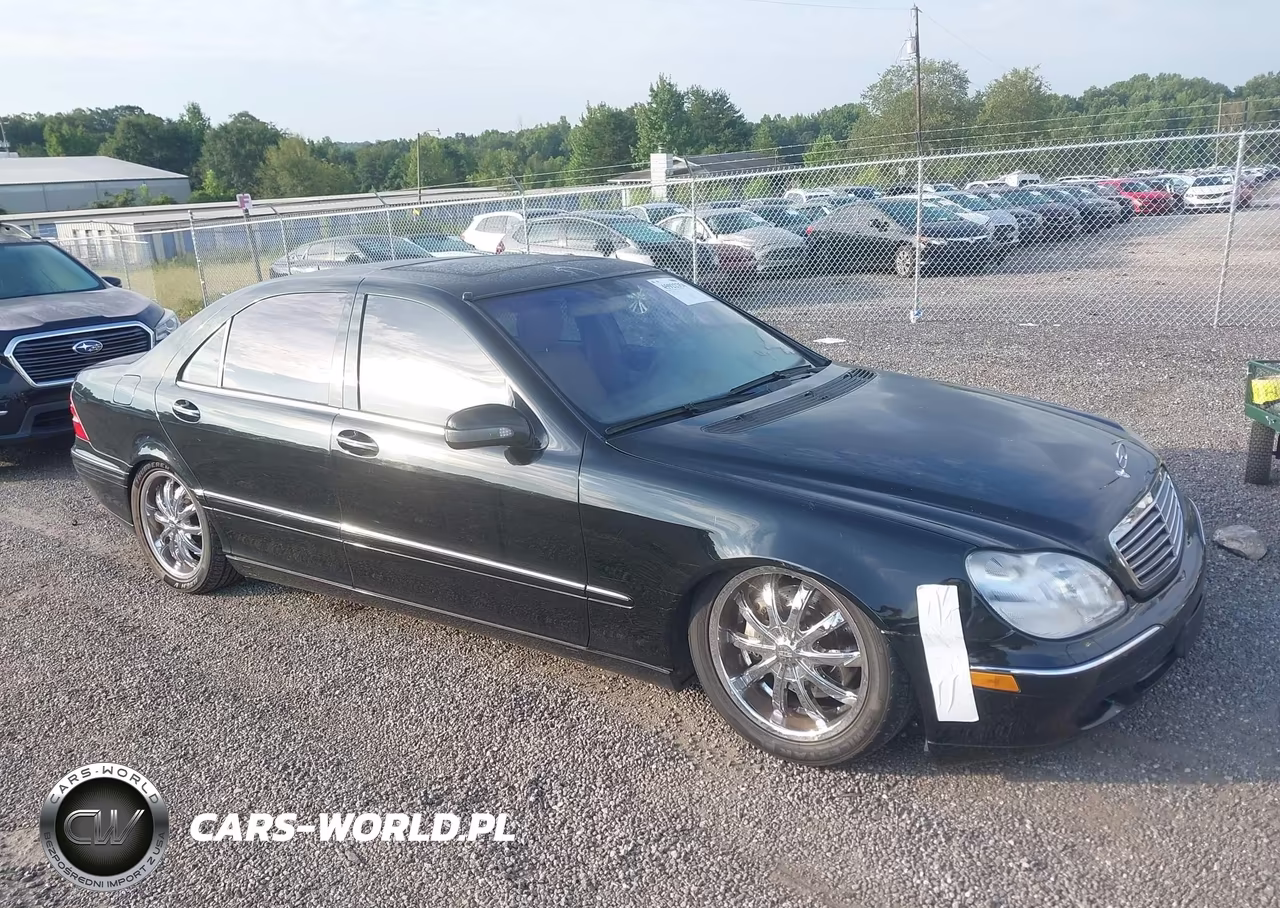 2002 Mercedes-Benz S 430