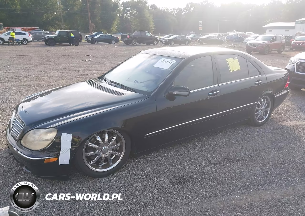2002 Mercedes-Benz S 430 VIN:WDBNG70J22A265114 - 2