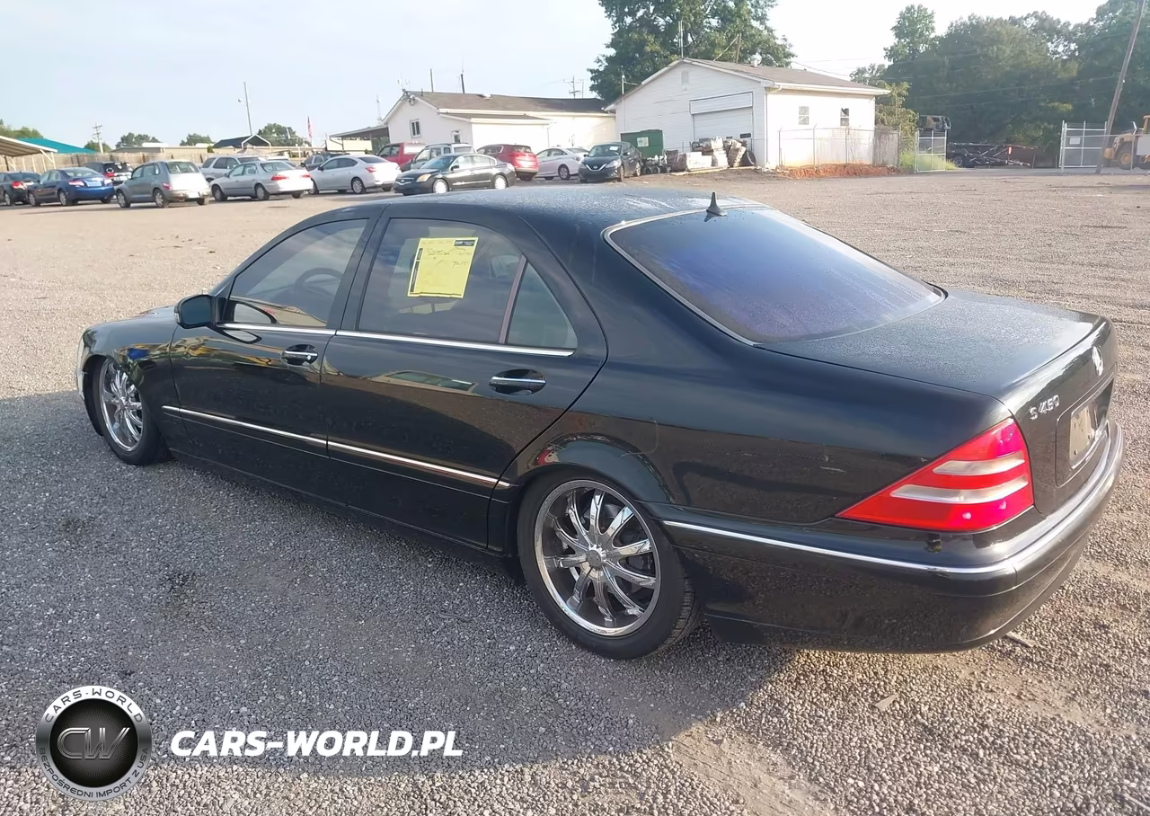 2002 Mercedes-Benz S 430 VIN:WDBNG70J22A265114 - 3