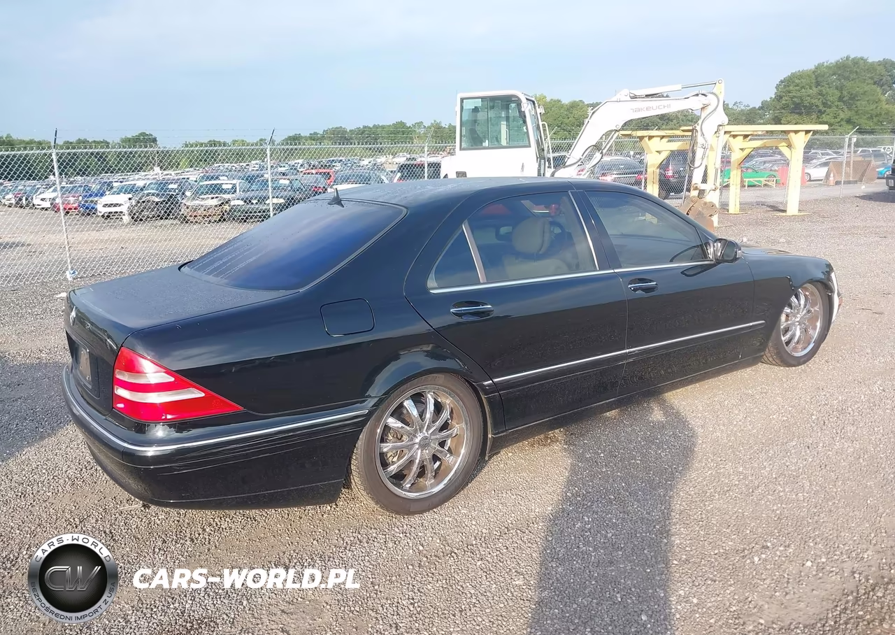 2002 Mercedes-Benz S 430 VIN:WDBNG70J22A265114 - 4