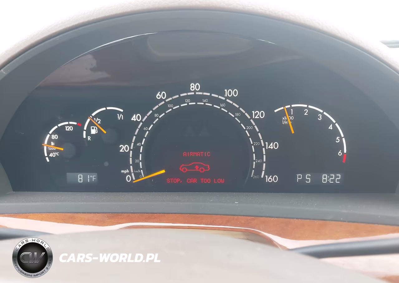 2002 Mercedes-Benz S 430 VIN:WDBNG70J22A265114 - 6