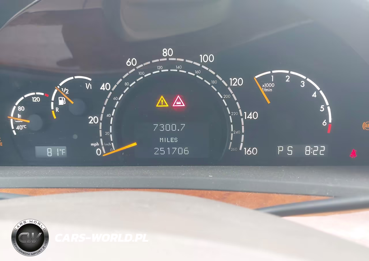 2002 Mercedes-Benz S 430 VIN:WDBNG70J22A265114 - 7