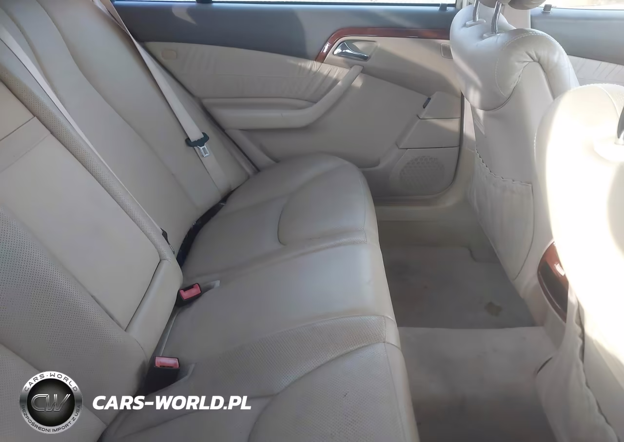 2002 Mercedes-Benz S 430 VIN:WDBNG70J22A265114 - 8