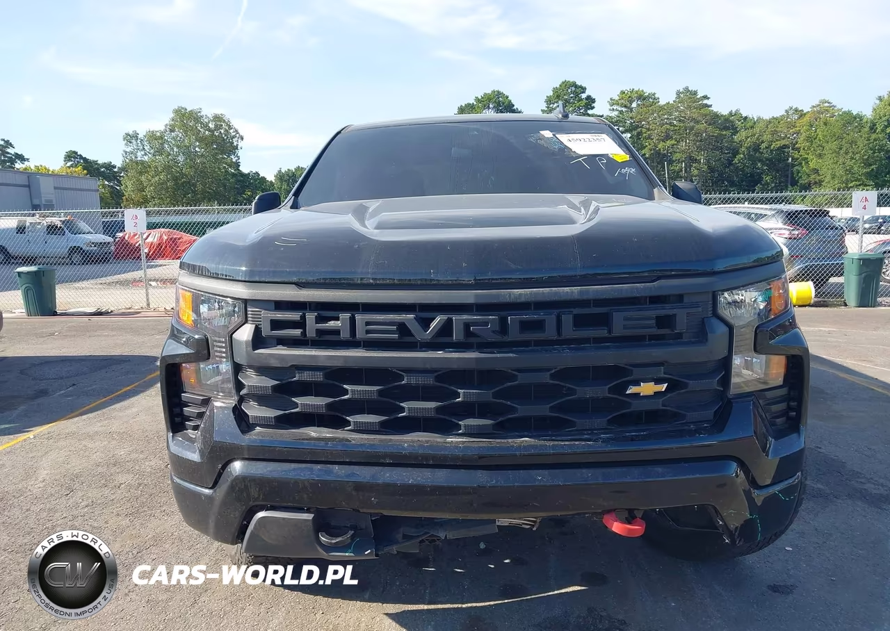 2023 Chevrolet Silverado 1500 2Wd Standard Bed Custom VIN:1GCRABEK4PZ285057 - 12
